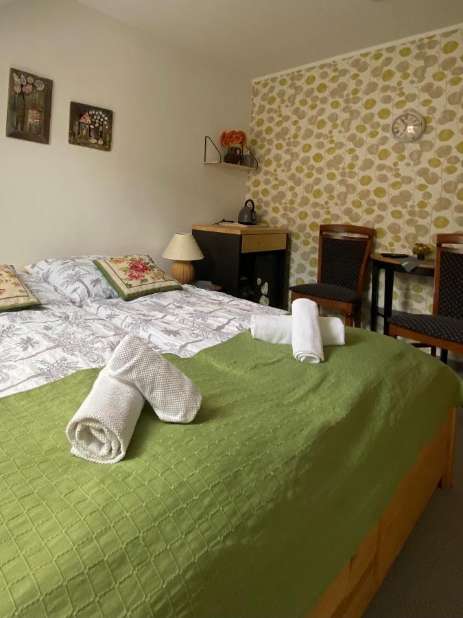 Penzion Vila Petra Bed&Breakfast Вельки-Славков Экстерьер фото